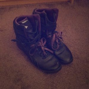 Alicia Keys Reebok Classic High Top Sneakers